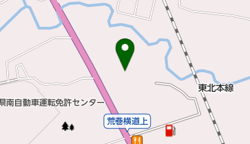 麺処 傾奇家の地図画像