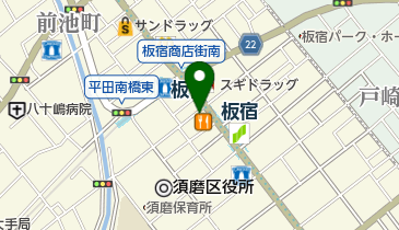 らーめん吉麺館の地図画像