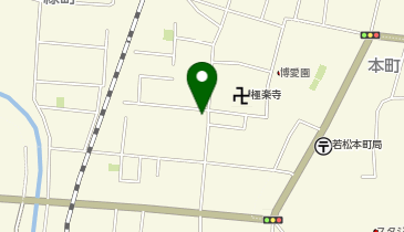 あいすや 本町の地図画像