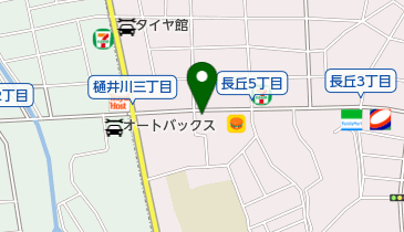 博多拉担麺 まるたん (西長住店)の地図画像