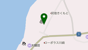 お食事処 磯茶屋の地図画像