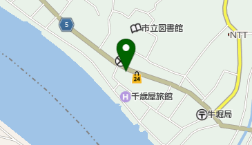 ぴんや食堂の地図画像