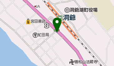 五十鈴食堂の地図画像