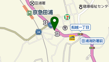 中華料理 海南記の地図画像