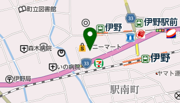 さぬき一番 (伊野店)の地図画像