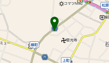 ラーメン じゅんちゃんの地図画像