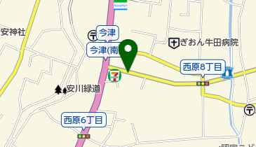 Shinnya 別館花の郷の地図画像