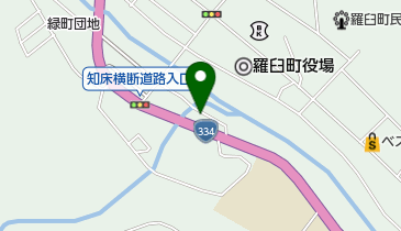 めし処 伯亭の地図画像