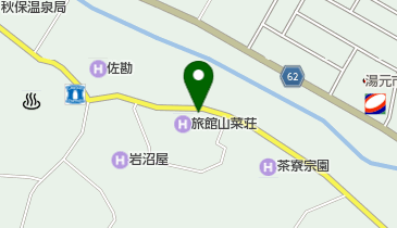 春花の地図画像