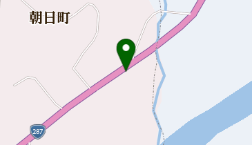 出玉ラーメン館の地図画像