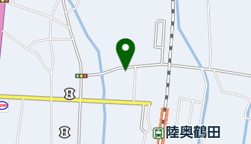 丸大食堂の地図画像