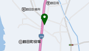 みかみ食堂の地図画像