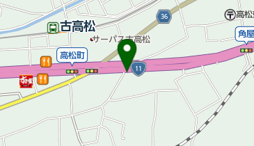 八宝苑の地図画像
