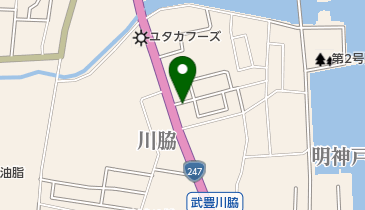 らーめん倶楽部の地図画像