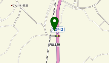 来来亭 (多気店)の地図画像