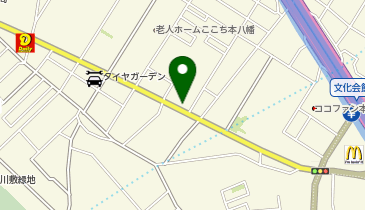 二九八家 いわせの地図画像