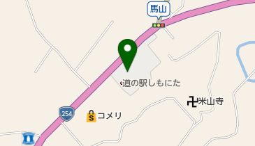 おれんぢの地図画像