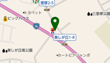 すみれ (札幌里塚店)の地図画像