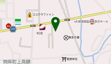 喜多方ラーメン 喜一の地図画像