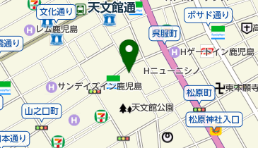 ラーメン博多喜喜 (天文館本店)の地図画像