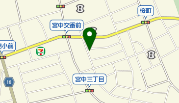 貴楽飯店の地図画像