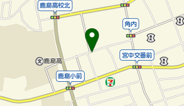 栗林食堂の地図画像