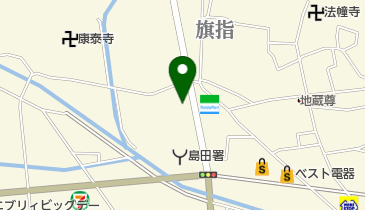 ラーメン 旗っさし家の地図画像