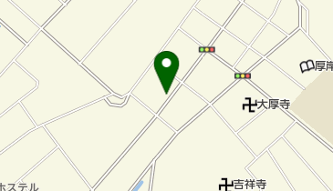 松の食堂の地図画像