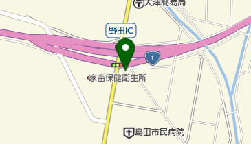 丸金ラーメンの地図画像