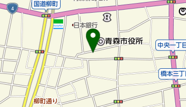 麺屋 成天の地図画像