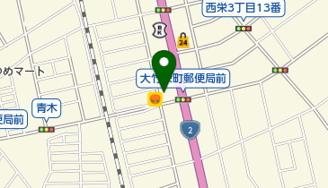 台湾料理 旺の地図画像