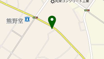 麺屋一の地図画像