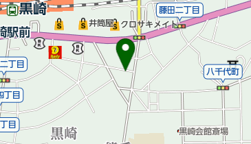 辛麺 吉正の地図画像