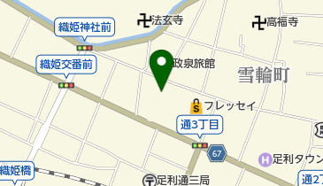 泰鵬 (本店)の地図画像