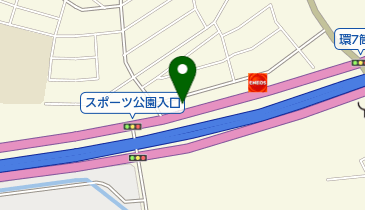 麺や 城 (筒井店)の地図画像