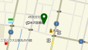 ラーメン 仁の地図画像