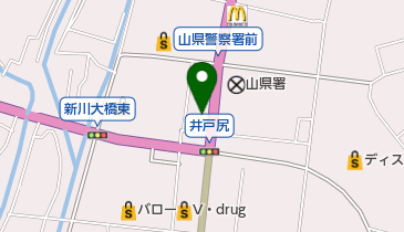 らぁめん りょう馬 (岐阜本店)の地図画像