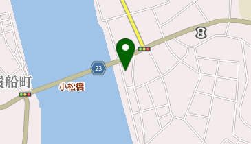 来々軒の地図画像