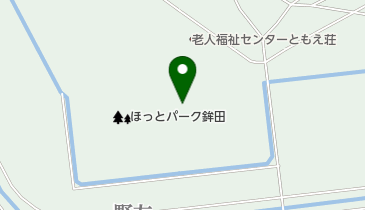 ほっとパーク鉾田 レストランサルビアの地図画像
