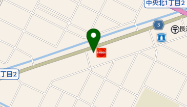 麺好 長沼屋の地図画像