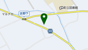 中華そば たけちゃんの地図画像