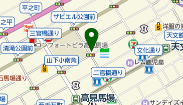 よしみ屋の地図画像