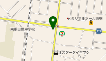 中華そば 櫻家の地図画像