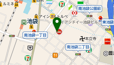 お好み焼き もんじゃ 鉄板焼 なみ 池袋東口 南池袋公園そば 豊島区 171 0022 の地図 アクセス 地点情報 Navitime