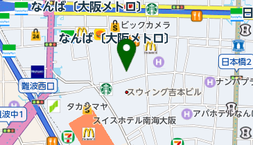 こがんこ 難波店 大阪市中央区 542 0076 の地図 アクセス 地点情報 Navitime