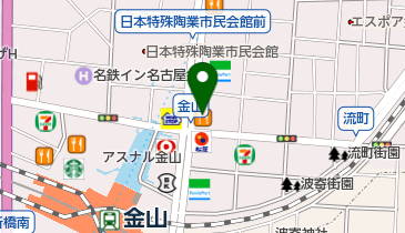 札幌かに本家 金山店 名古屋市中区 ランチ 460 0022 の地図 アクセス 地点情報 Navitime