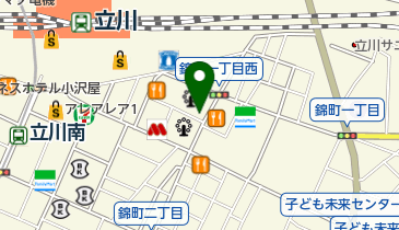 焼肉べこ六 王道 立川店 立川市 190 0022 の地図 アクセス 地点情報 Navitime