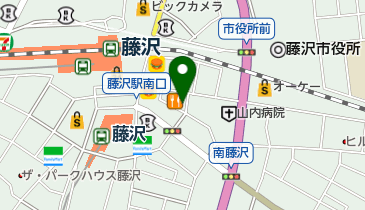 大衆酒場 さかな 楽助 藤沢市 251 0055 の地図 アクセス 地点情報 Navitime