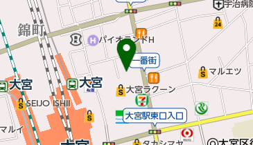 ラケル 大宮店 さいたま市大宮区 ランチ 330 0802 の地図 アクセス 地点情報 Navitime