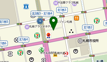 串焼 おでん 根 北1条店 札幌市中央区 ランチ 060 0001 の地図 アクセス 地点情報 Navitime 串焼 おでん 根 北1条店 札幌市中央区 ランチ 060 0001 の地図 アクセス 地点情報 Navitime
